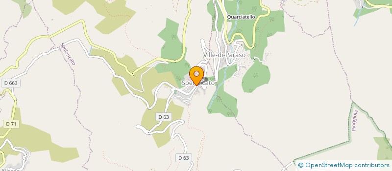 localisation de l'entreprise BALAGNE PLOMBERIE CHAUFFAGE CLIMATISATION à SPELONCATO