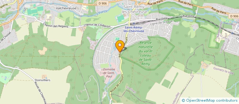 localisation de l'entreprise BALAGNY IMMOBILIERE ET FILS  PARIS