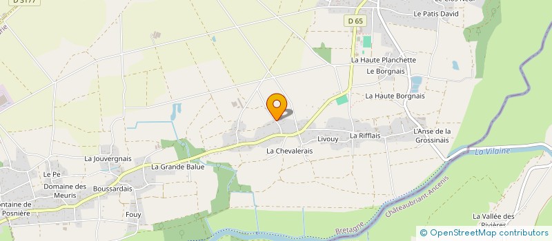localisation de l'entreprise BALAISEBREIZH à SAINTE-MARIE