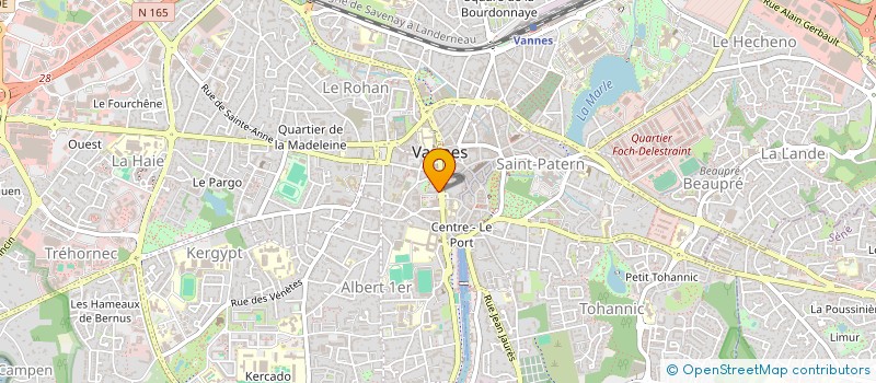 localisation de l'entreprise BALAITOUS à VANNES