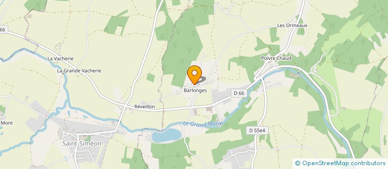 localisation de l'entreprise BALAJ  SAINT-REMY-DE-LA-VANNE