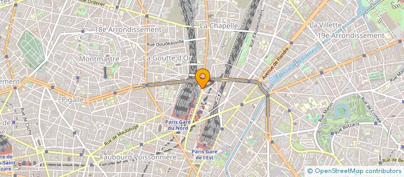 localisation de l'entreprise BALAJI  PARIS