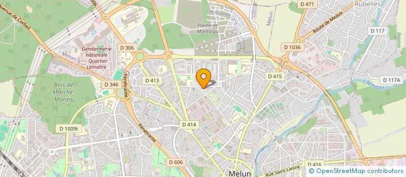 localisation de l'entreprise BALAJI à MELUN