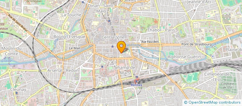 localisation de l'entreprise BALAKA à RENNES