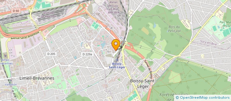 localisation de l'entreprise BALALA à BOISSY-SAINT-LEGER
