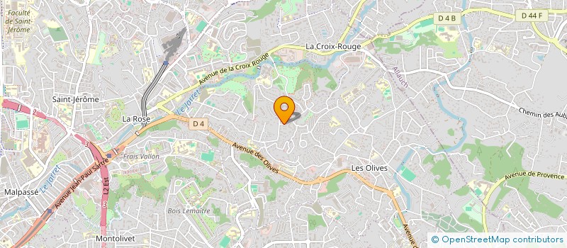 localisation de l'entreprise BALALI BALALA à MARSEILLE 13EME