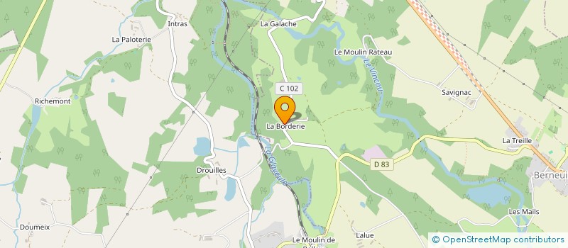 localisation de l'entreprise BALALOCAZ  PEYRAT-DE-BELLAC