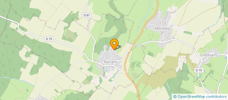 localisation de l'entreprise BALALUCY  RAINANS