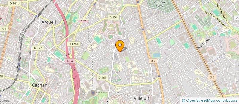 localisation de l'entreprise BALAMIXE à VILLEJUIF