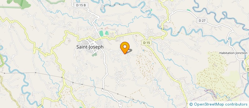 localisation de l'entreprise BALAN  SAINT-JOSEPH