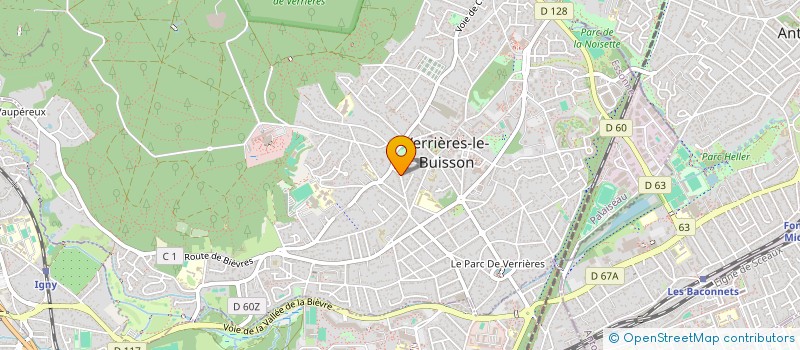 localisation de l'entreprise BALAN RENOVATION  VERRIERES-LE-BUISSON