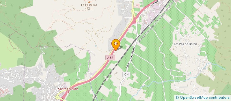 localisation de l'entreprise BALANACEVA  CUERS