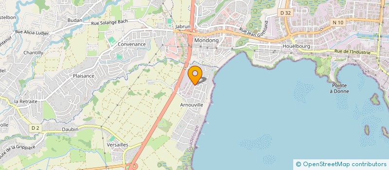 localisation de l'entreprise BALANCE  PETIT-BOURG