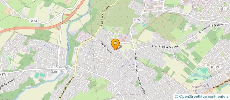 localisation de l'entreprise BALANCE IT  PLAISANCE-DU-TOUCH