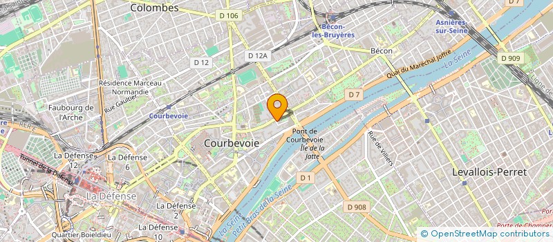 localisation de l'entreprise BALANCE POINT  PARIS 8