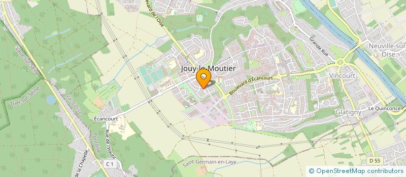 localisation de l'entreprise BALANCE SYSTEMS FRANCE à JOUY-LE-MOUTIER