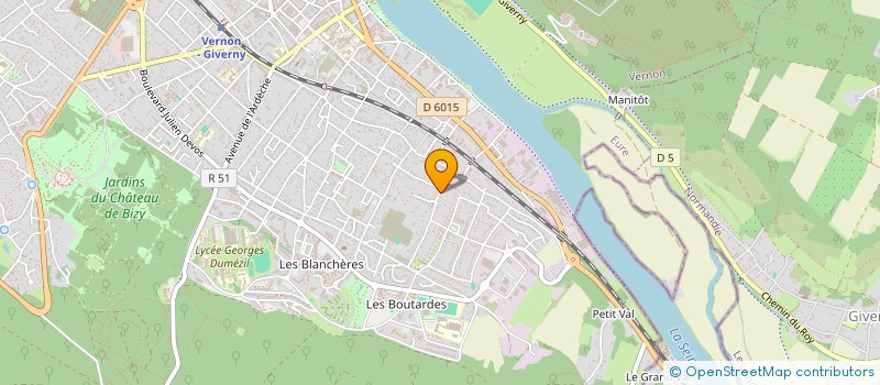 localisation de l'entreprise BALANCED SCORE CONSULTING  VERNON