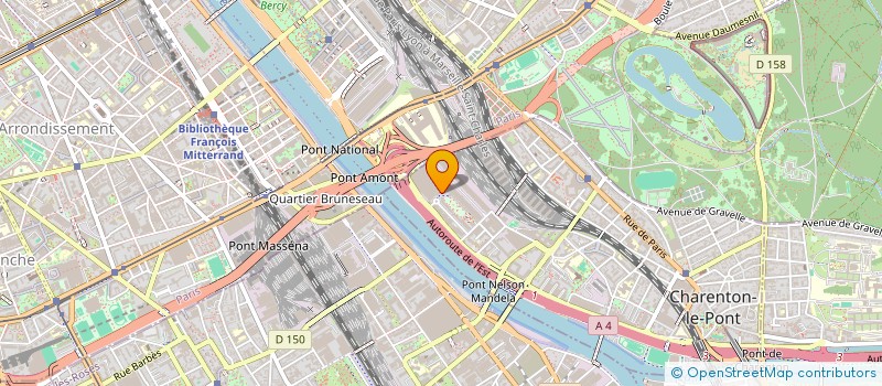 localisation de l'entreprise BALANCES MARQUES à CHARENTON-LE-PONT
