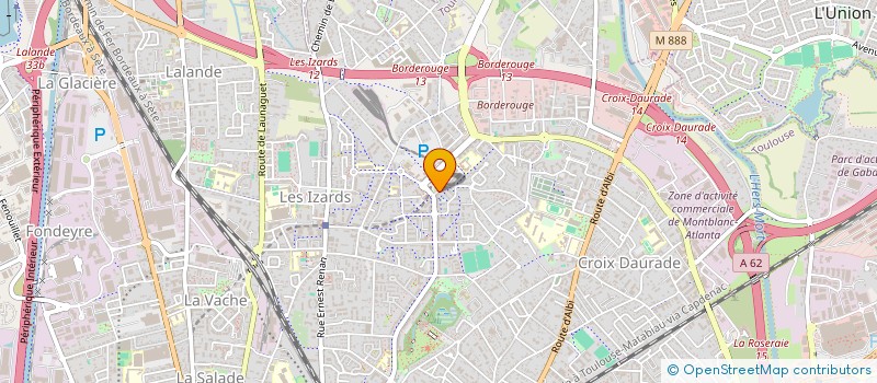 localisation de l'entreprise BALANCING à TOULOUSE