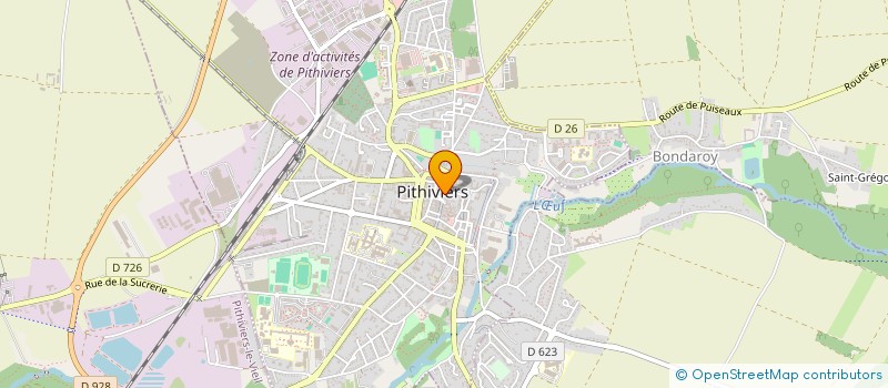 localisation de l'entreprise BALANCON PAYSAGES ET SERVICES à DADONVILLE