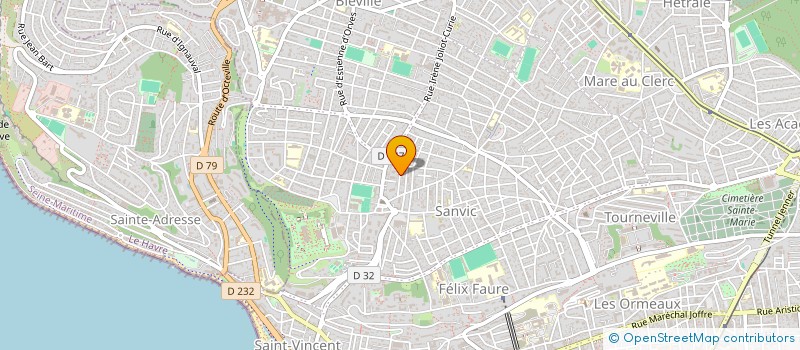 localisation de l'entreprise BALAPA à LE HAVRE