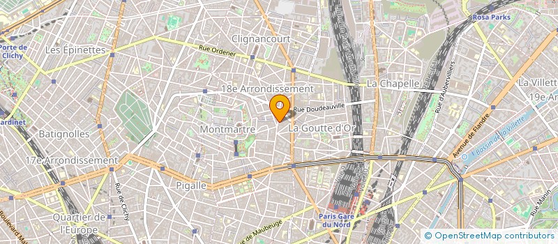 localisation de l'entreprise BALAPARAM à PARIS