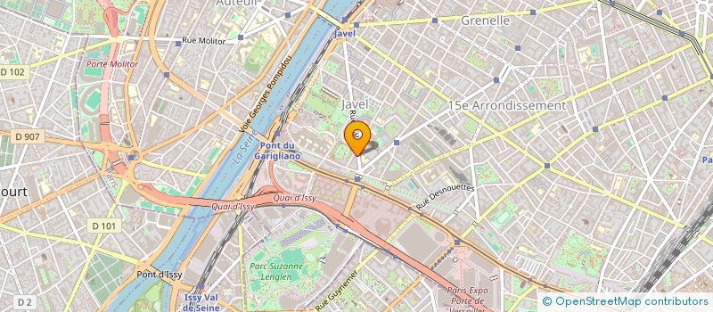 localisation de l'entreprise BALARD INVESTISSEMENT  PARIS