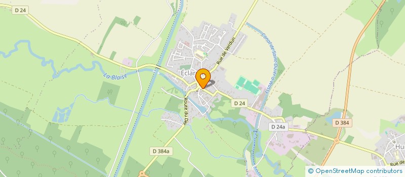 localisation de l'entreprise BALARIS à ECLARON-BRAUCOURT-SAINTE-LIVIERE