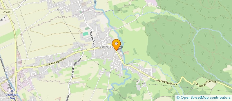 localisation de l'entreprise BALAS IMMOBILIER  BENEJACQ