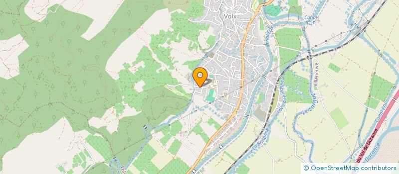 localisation de l'entreprise BALASOCCA  VOLX