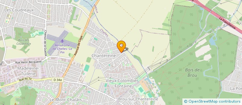 localisation de l'entreprise BALASOUNDIRAM  CHELLES