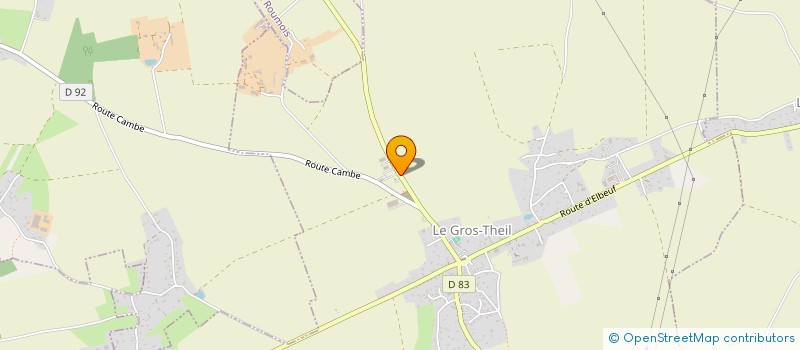 localisation de l'entreprise BALASSE ENERGIE TRANSPORT AFFRETEMENT  PETIT-COURONNE (LE)