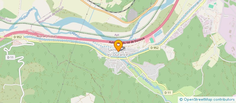 localisation de l'entreprise BALASTEGUI MENUISERIE  SAINT-PAUL-LES-DURANCE