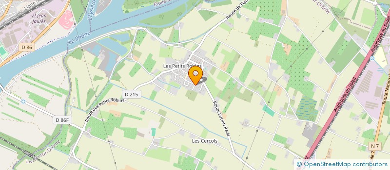 localisation de l'entreprise BALATA  LIVRON-SUR-DROME