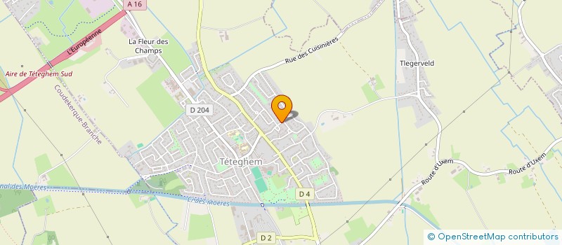 localisation de l'entreprise BALAUGA  TETEGHEM-COUDEKERQUE-VILLAGE