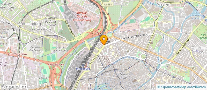 localisation de l'entreprise BALAUJAC  SCHWENHEIM