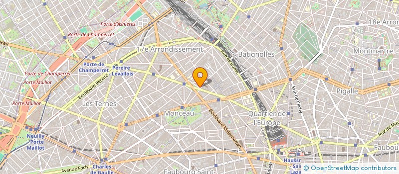 localisation de l'entreprise BALAY DAAN  PARIS