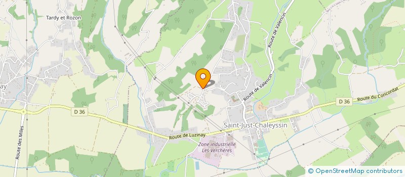 localisation de l'entreprise BALAYE ELIOT  MIEUSSY