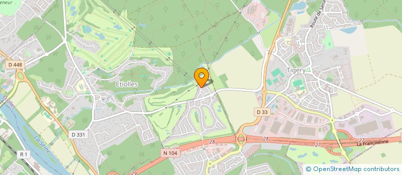 localisation de l'entreprise BALAYEUSES ET ECO NETTOYAGE à BONDOUFLE