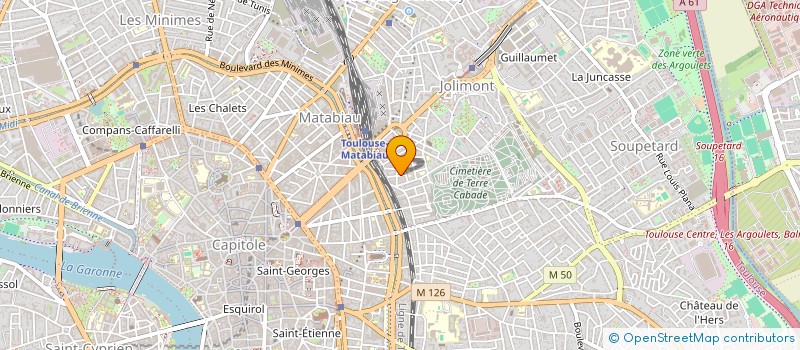 localisation de l'entreprise BALAYOGA à TOULOUSE