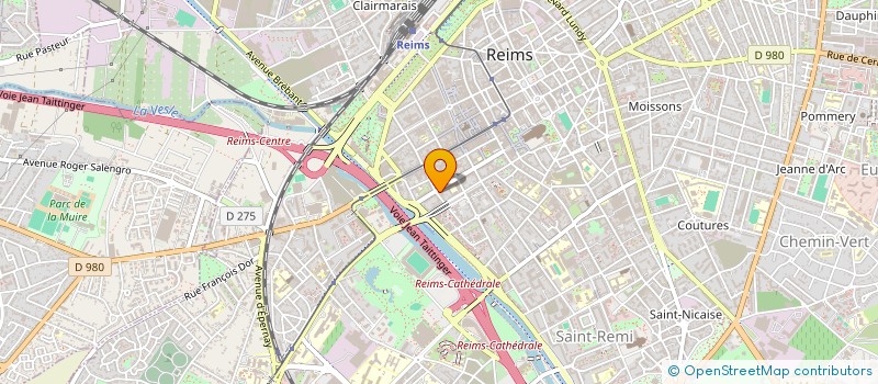 localisation de l'entreprise BALAZOT HOLDING  REIMS