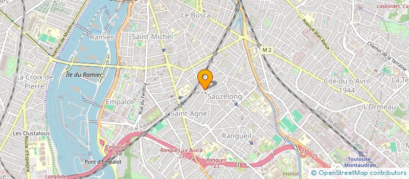 localisation de l'entreprise BALAZUC SCHOELL à TOULOUSE