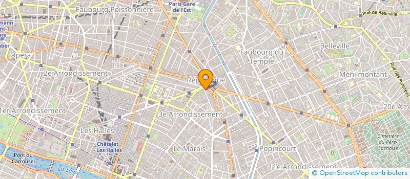 localisation de l'entreprise BALBEE  PARIS