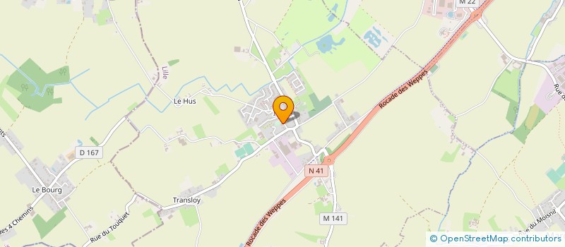 localisation de l'entreprise BALBIMMO  ILLIES