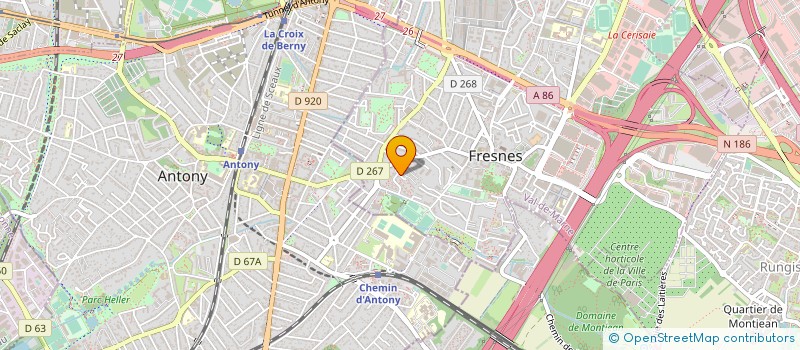 localisation de l'entreprise BALBINO RENOVATION à FRESNES