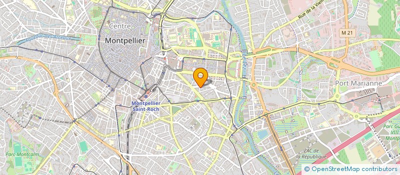 localisation de l'entreprise BALBIS-PEZZI à MONTPELLIER