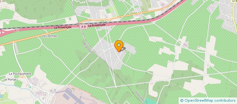 localisation de l'entreprise BALBOA à VIDAUBAN