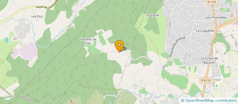 localisation de l'entreprise BALBON  SAINT-CHRISTOL-LEZ-ALES