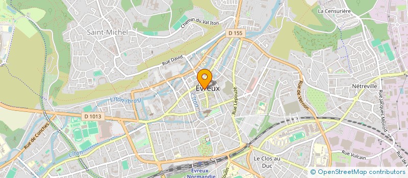 localisation de l'entreprise BALBOUL à EVREUX
