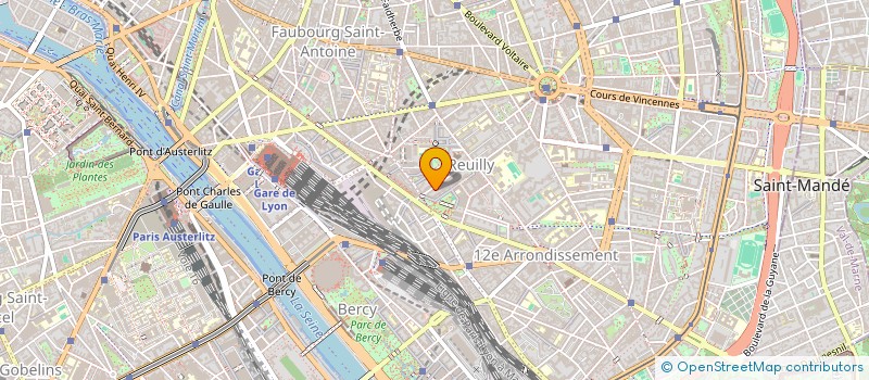 localisation de l'entreprise BALBRIA INTERNATIONAL  PARIS